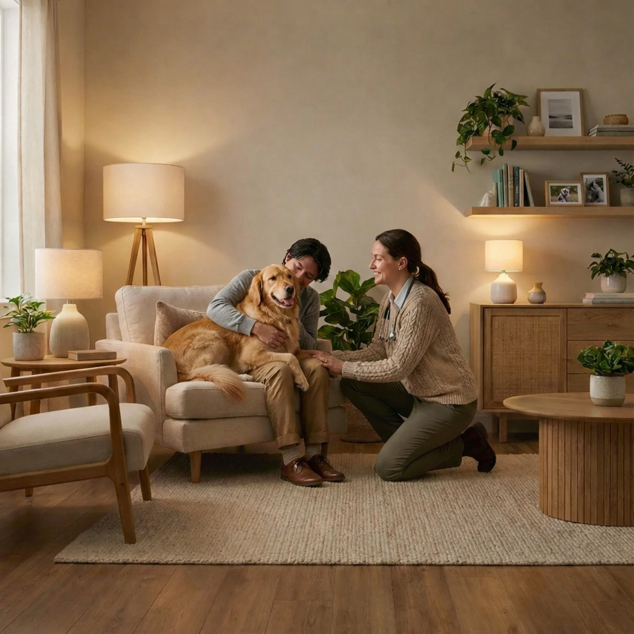 Warm and caring pet experience